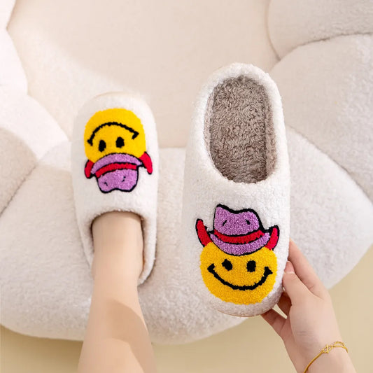 Melody Cowbow Slippers